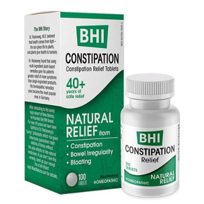 Picture of Constipation tablets by BHI 100's
