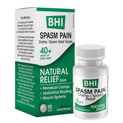 Picture of Spasm Pain tablets by BHI, 100's
