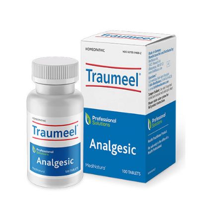 Picture of Traumeel Tablets Bottle of 100 by Heel