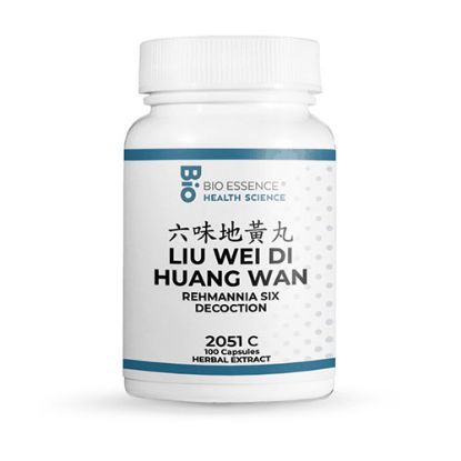 Picture of Liu Wei Di Huang Wan 100 caps by Bio Essence