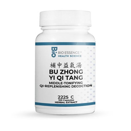 Picture of Bu Zhong Yi Qi Tang 100 caps by Bio Essence