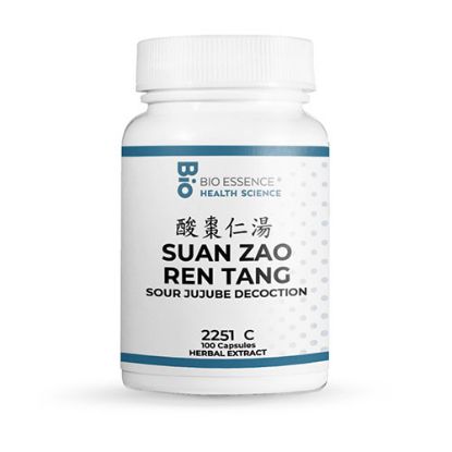 Picture of Suan Zao Ren Tang 100 caps by Bio Essence