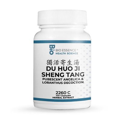 Picture of Du Huo Ji Sheng Tang 100 caps by Bio Essence