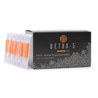 Picture of Detox 5 Bulk Needles 500's