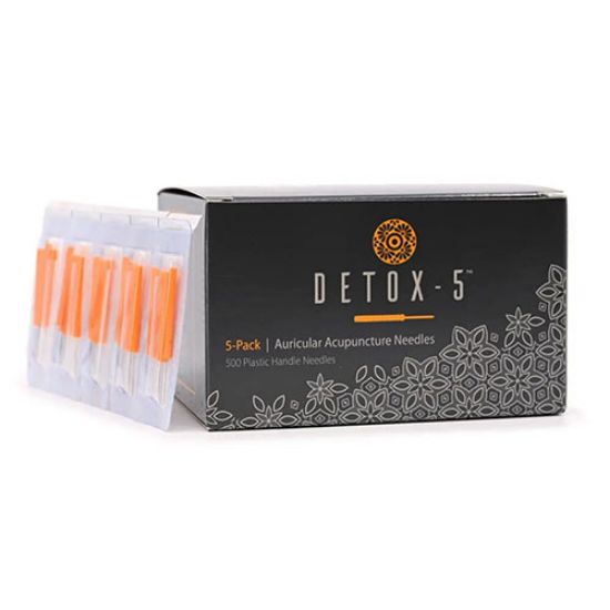 Picture of Detox 5 Bulk Needles 500's