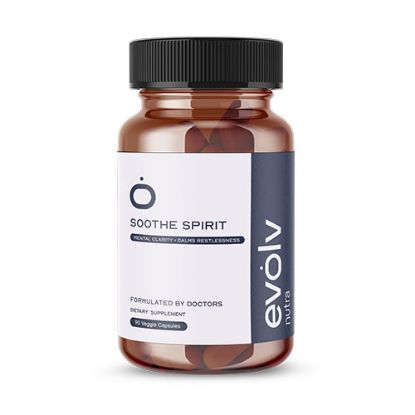 Picture of Soothe Spirit 90 caps by Evolv