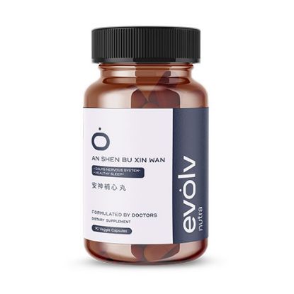 Picture of An Shen Bu Xin Wan 90 caps by Evolv