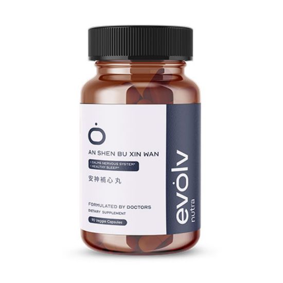 Picture of An Shen Bu Xin Wan 90 caps by Evolv