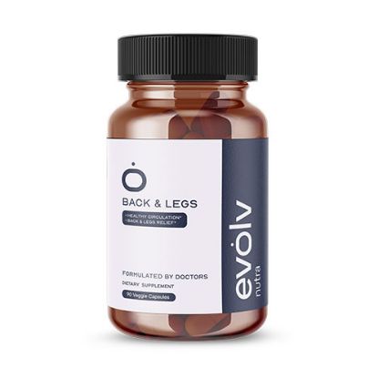 Picture of Back & Legs 90 caps by Evolv