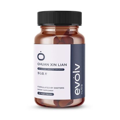 Picture of Chuan Xin Lian 60 caps by Evolv