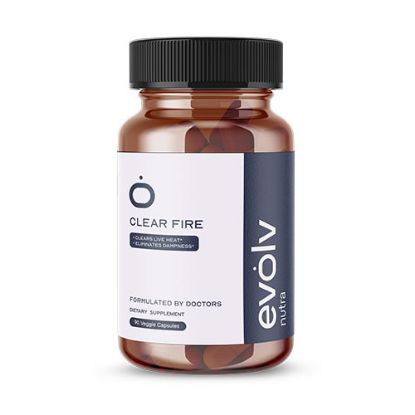 Picture of Clear Fire 90 caps by Evolv