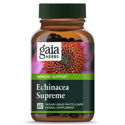 Picture of Echinacea Supreme 60 caps, Gaia Professional