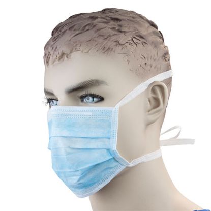 Picture of Face Masks, Disposable, box of 50
