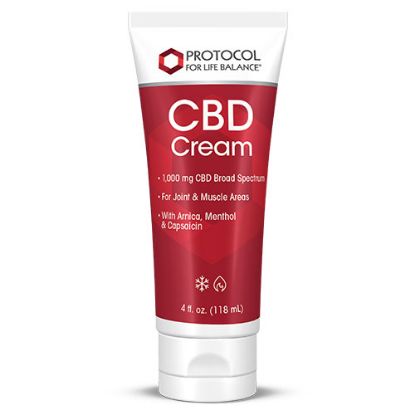 Picture of CBD Cream 4oz. by Protocol