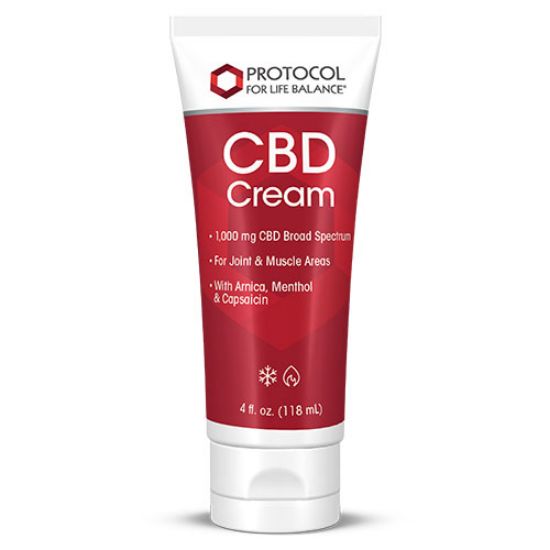 Picture of CBD Cream 4oz. by Protocol