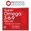 Picture of Super Omega 3-6-9 90 softgels by Protocol