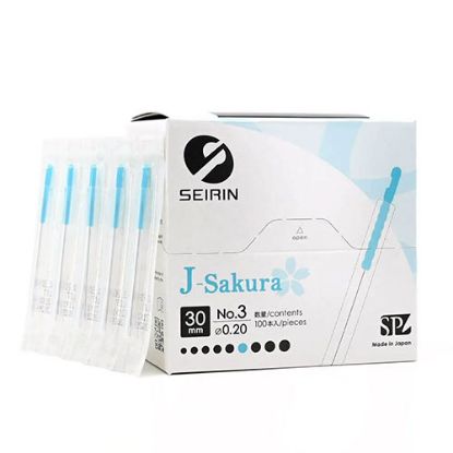 Picture of Seirin J Type Needles