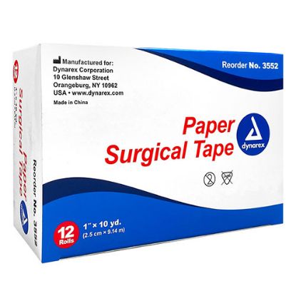 Picture of Tape Surgical Breathable (Paper) (Box of 12 Rolls)
