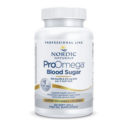Picture of Nordic Pro Omega Blood Sugar 60 ct.