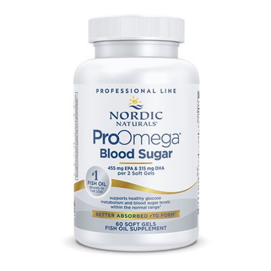 Picture of Nordic Pro Omega Blood Sugar 60 ct.